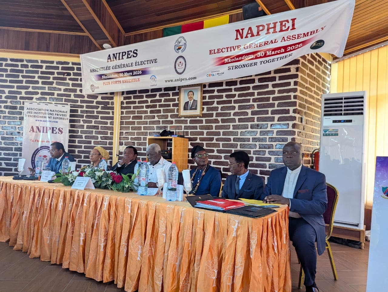 EHIST Strengthens Academic and Financial Collaboration at ANIPES General Assembly