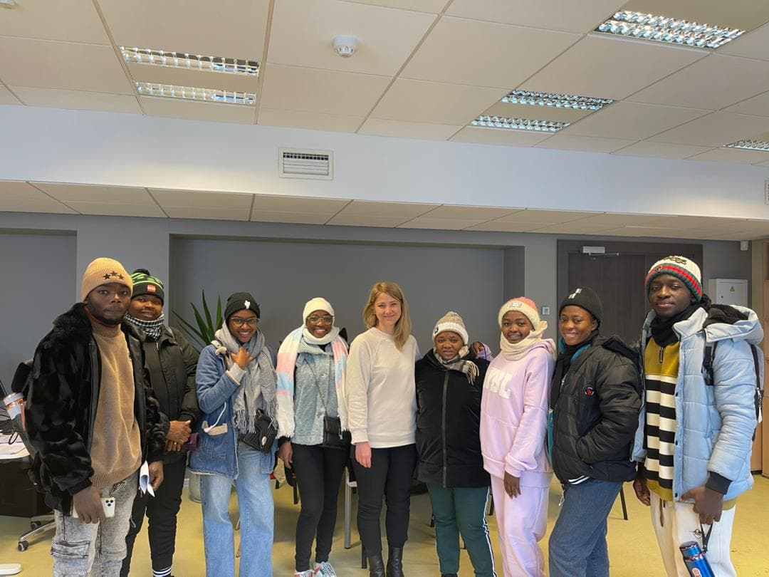 Student Of Ebenezer Higher Institute of Science and Technology participated in the Cambridge Venture Camp 2026!